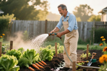 Бурение скважины на участке