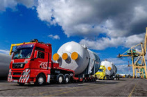 Перевозка негабаритных грузов: доставка труб