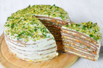 Доставка печеночных тортов для удобного и вкусного обеда на вашем столе
