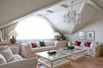 Дизайн мансардного этажа: лучшие идеи по оформлению интерьера