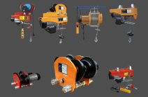 Тельферы на 1 тонну: Инновационное решение для подъема грузов