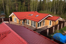 Какие типы кровли подойдут для деревянных домов