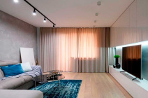 Теневой потолок: Эстетика и Функциональность в Современном Интерьере